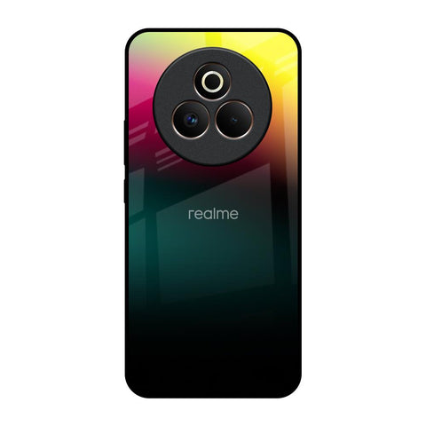 Sunland Gradient Realme P3 Pro 5G Glass Back Cover Online
