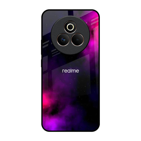 Pink Galaxy Realme P3 Pro 5G Glass Back Cover Online