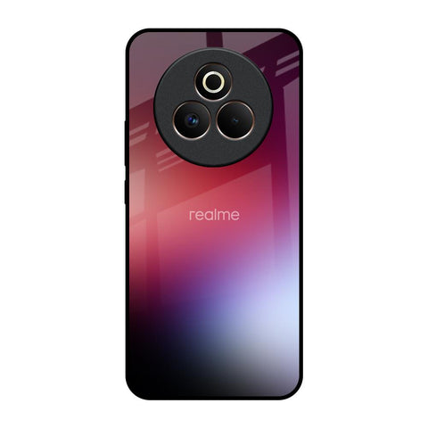 Gaussian Red Realme P3 Pro 5G Glass Back Cover Online