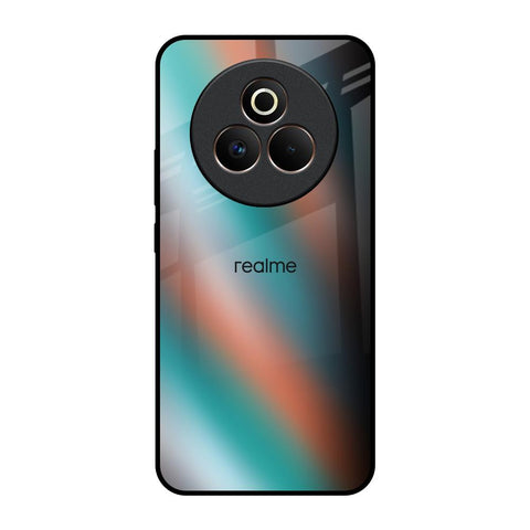 Melted Emerald Realme P3 Pro 5G Glass Back Cover Online