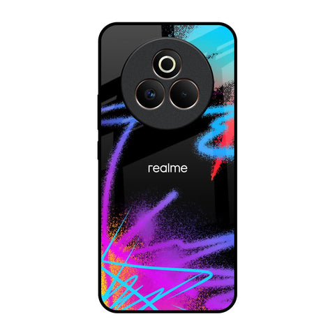 Brushy Color Realme P3 Pro 5G Glass Back Cover Online