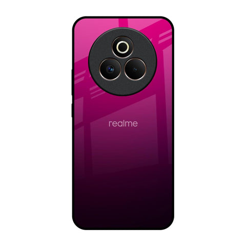 Purple Ombre Pattern Realme P3 Pro 5G Glass Back Cover Online