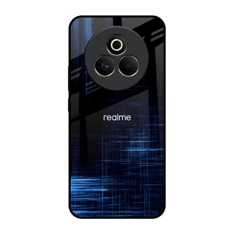 Blue Scratch Realme P3 Pro 5G Glass Back Cover Online