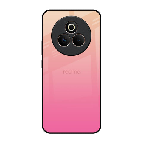 Pastel Pink Gradient Realme P3 Pro 5G Glass Back Cover Online