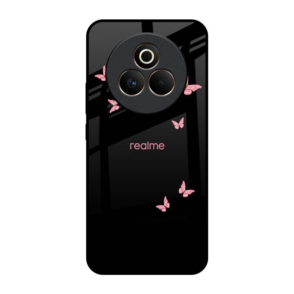 Fly Butterfly Realme P3 Pro 5G Glass Back Cover Online