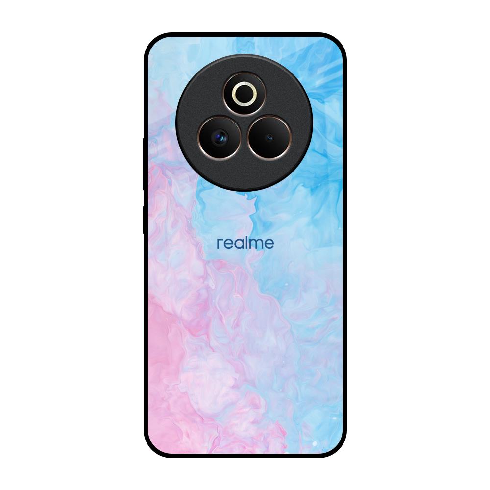 Mixed Watercolor Realme P3 Pro 5G Glass Back Cover Online