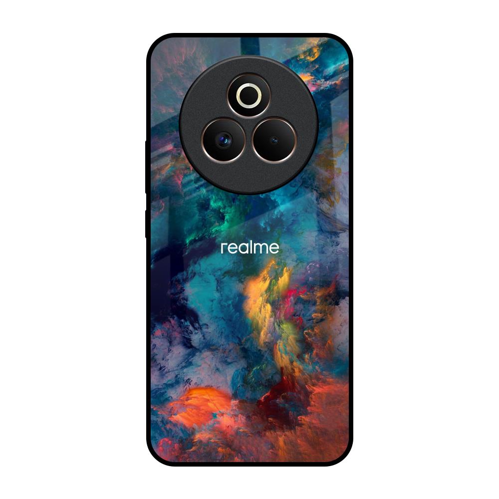 Colored Storm Realme P3 Pro 5G Glass Back Cover Online