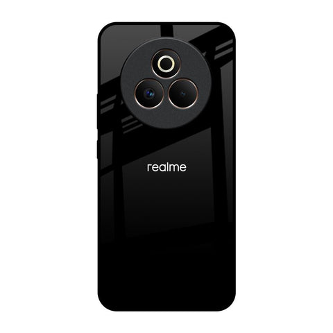 Jet Black Realme P3 Pro 5G Glass Back Cover Online