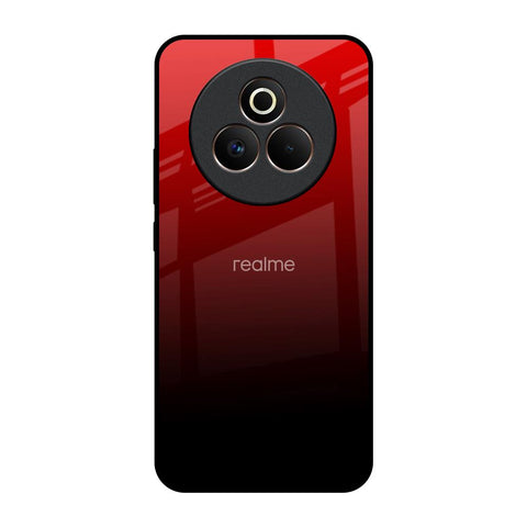 Maroon Faded Realme P3 Pro 5G Glass Back Cover Online