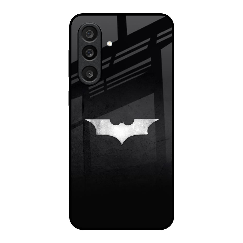 Super Hero Logo Samsung Galaxy M56 5G Glass Back Cover Online