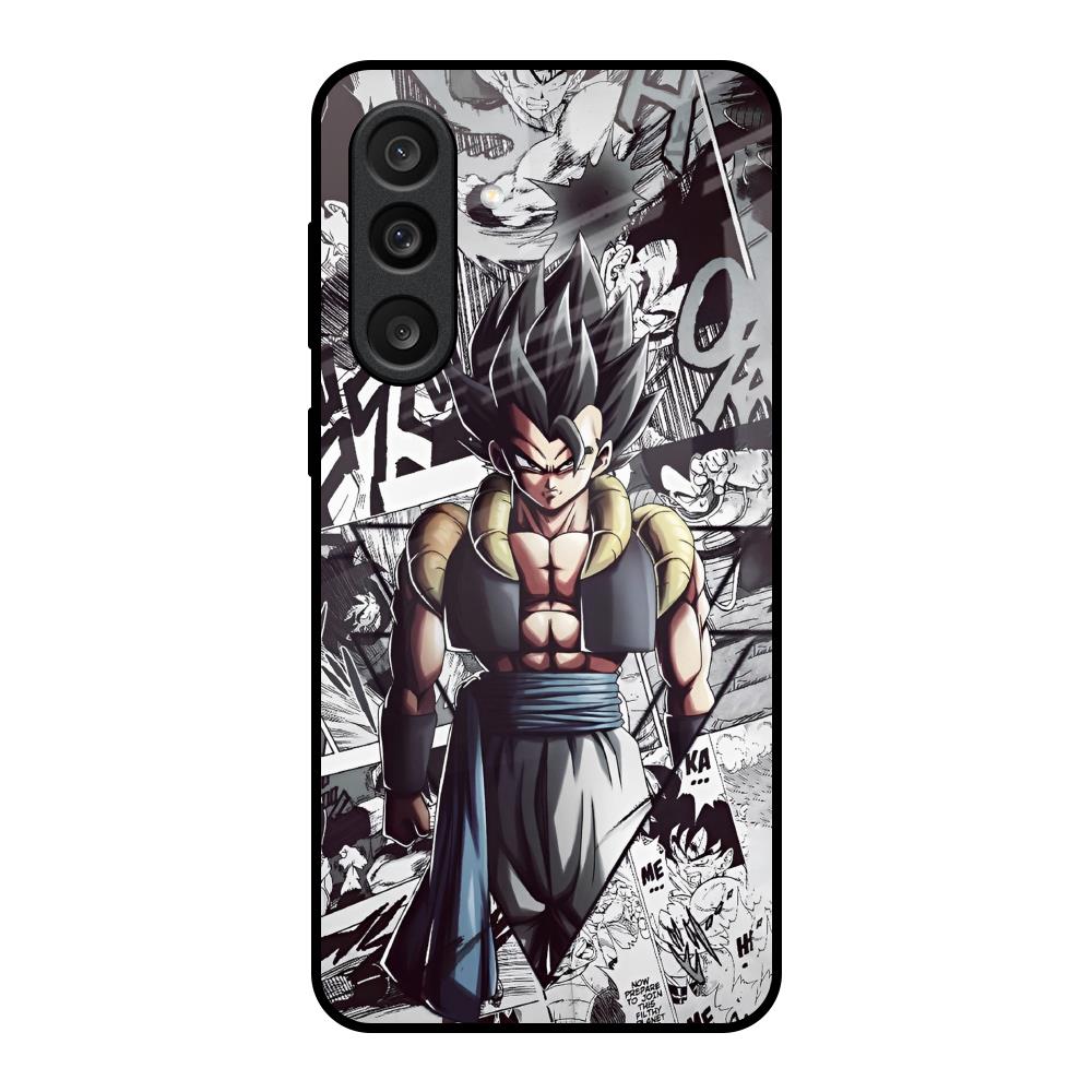Dragon Anime Art Samsung Galaxy M56 5G Glass Back Cover Online