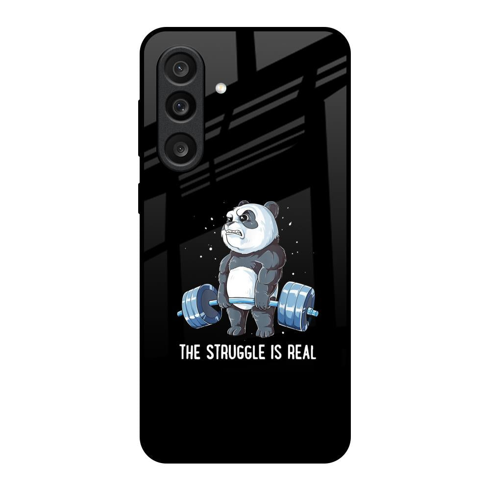 Real Struggle Samsung Galaxy M56 5G Glass Back Cover Online