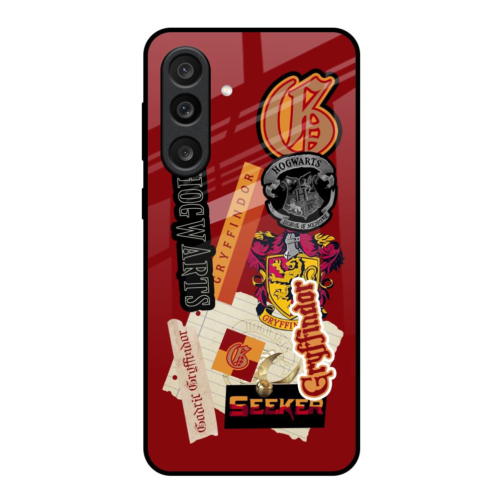 Gryffindor Samsung Galaxy M56 5G Glass Back Cover Online