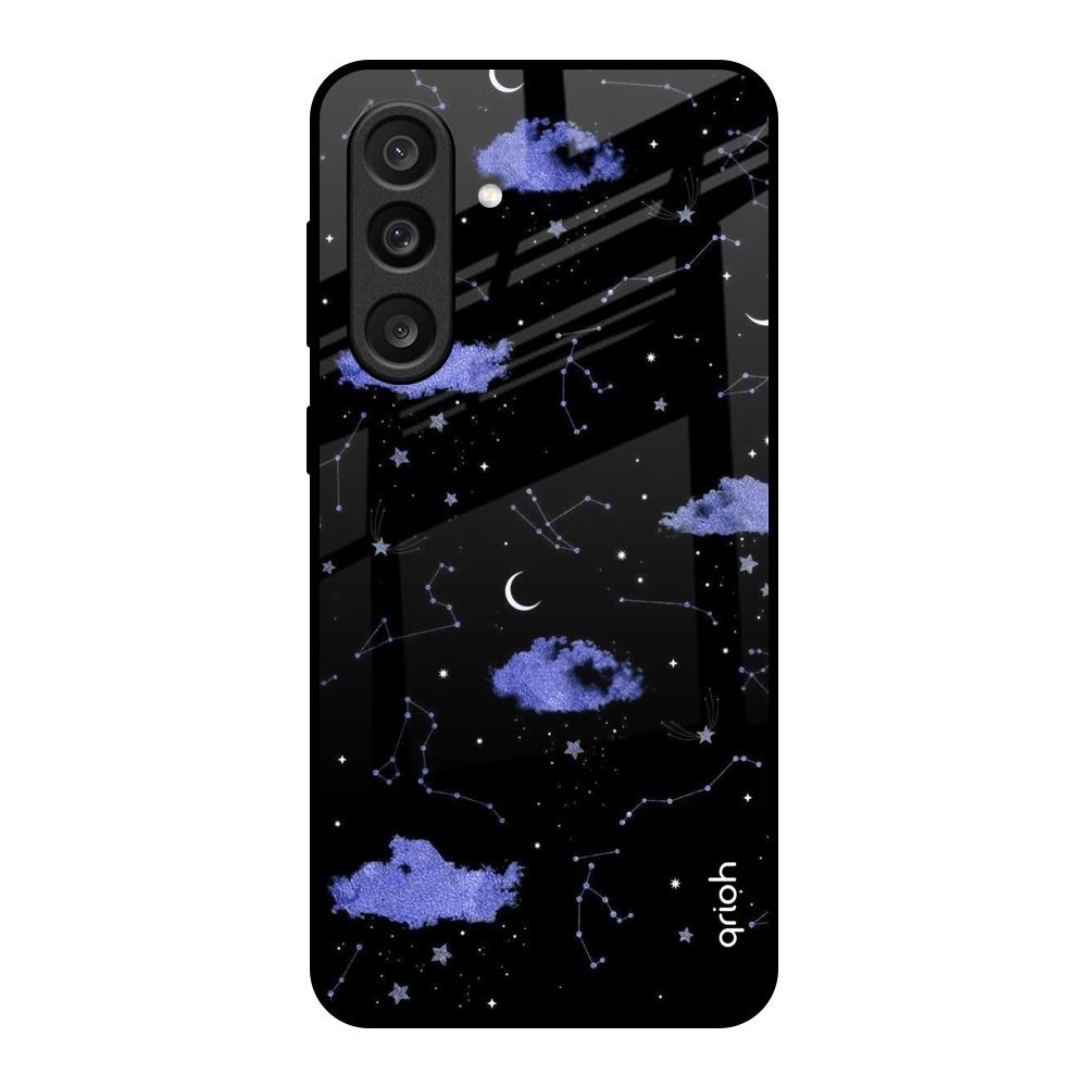 Constellations Samsung Galaxy M56 5G Glass Back Cover Online