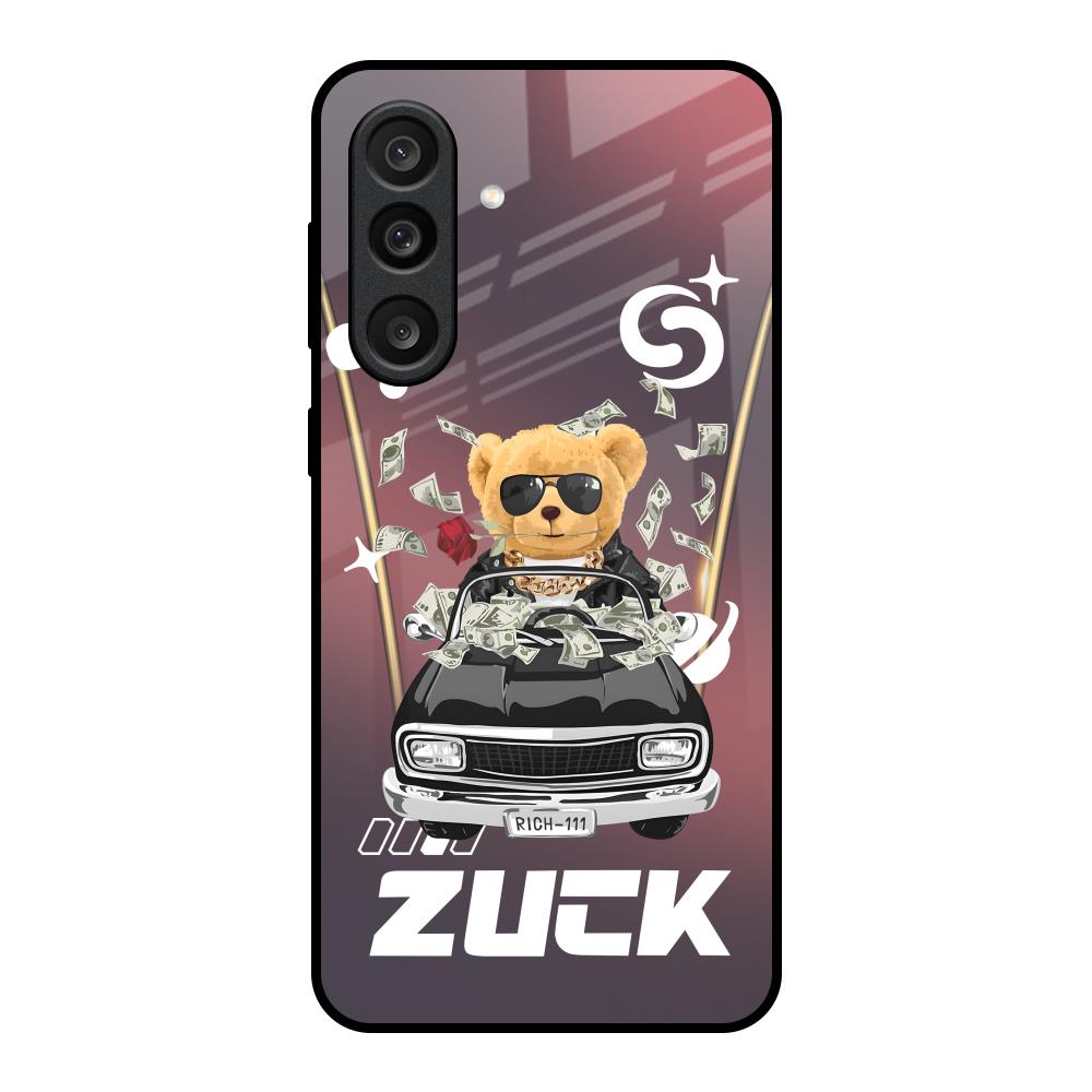 Money Madness Samsung Galaxy M56 5G Glass Back Cover Online
