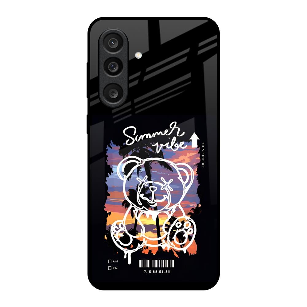 Summer Vibe Samsung Galaxy M56 5G Glass Back Cover Online