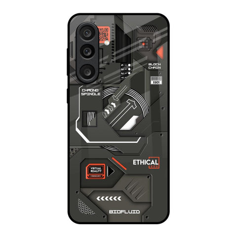 Tech Aesthetics Samsung Galaxy M56 5G Glass Back Cover Online