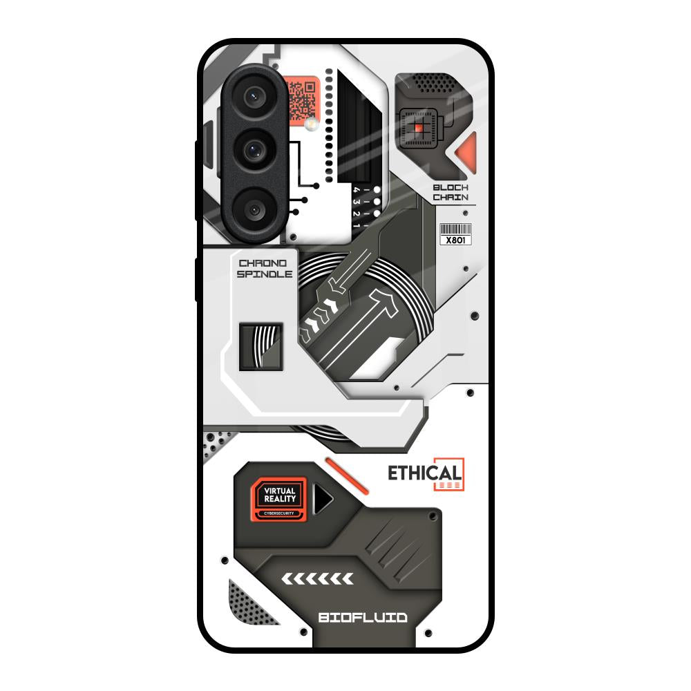 Explore Circuit Samsung Galaxy M56 5G Glass Back Cover Online