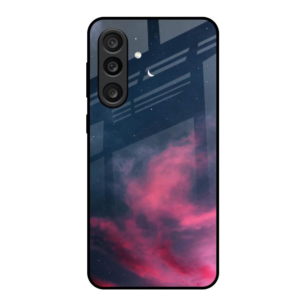 Moon Night Samsung Galaxy M56 5G Glass Back Cover Online