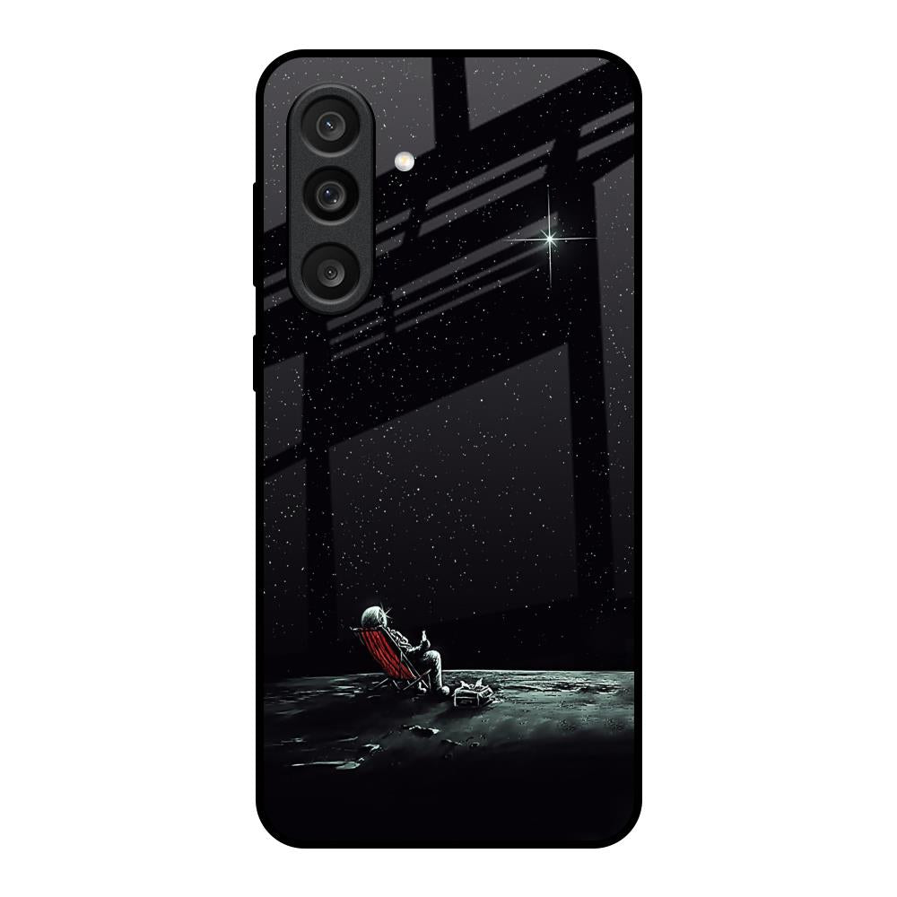 Relaxation Mode On Samsung Galaxy M56 5G Glass Back Cover Online