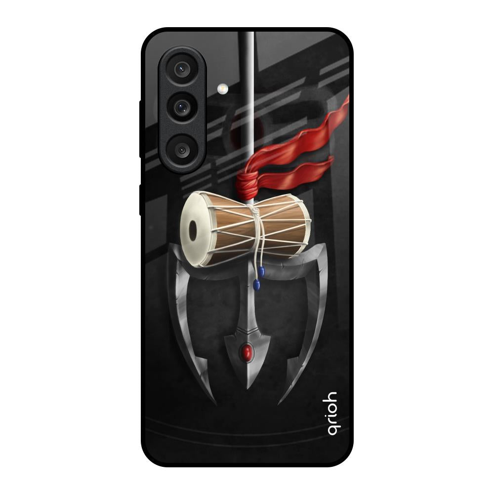 Power Of Lord Samsung Galaxy M56 5G Glass Back Cover Online