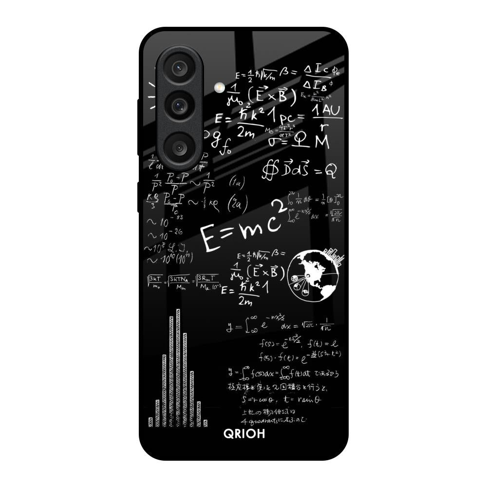 Funny Math Samsung Galaxy M56 5G Glass Back Cover Online