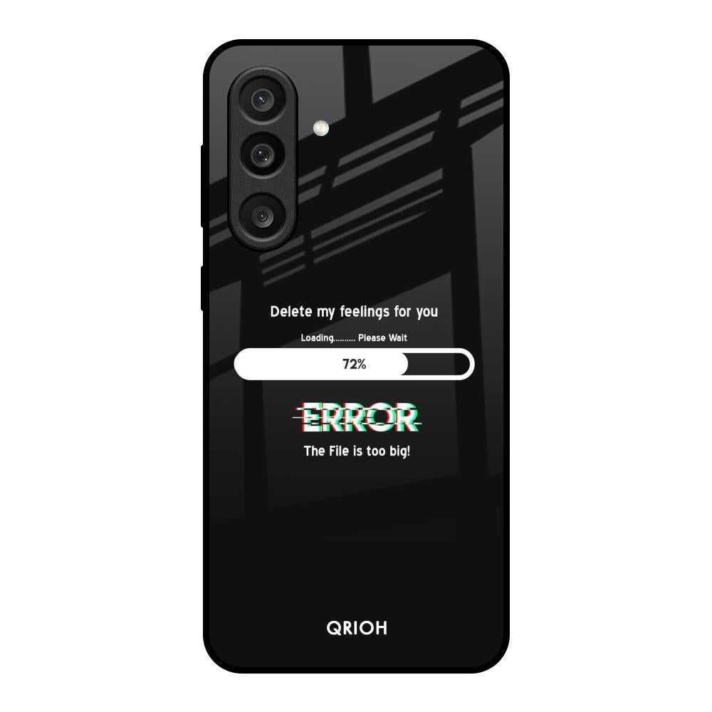 Error Samsung Galaxy M56 5G Glass Back Cover Online