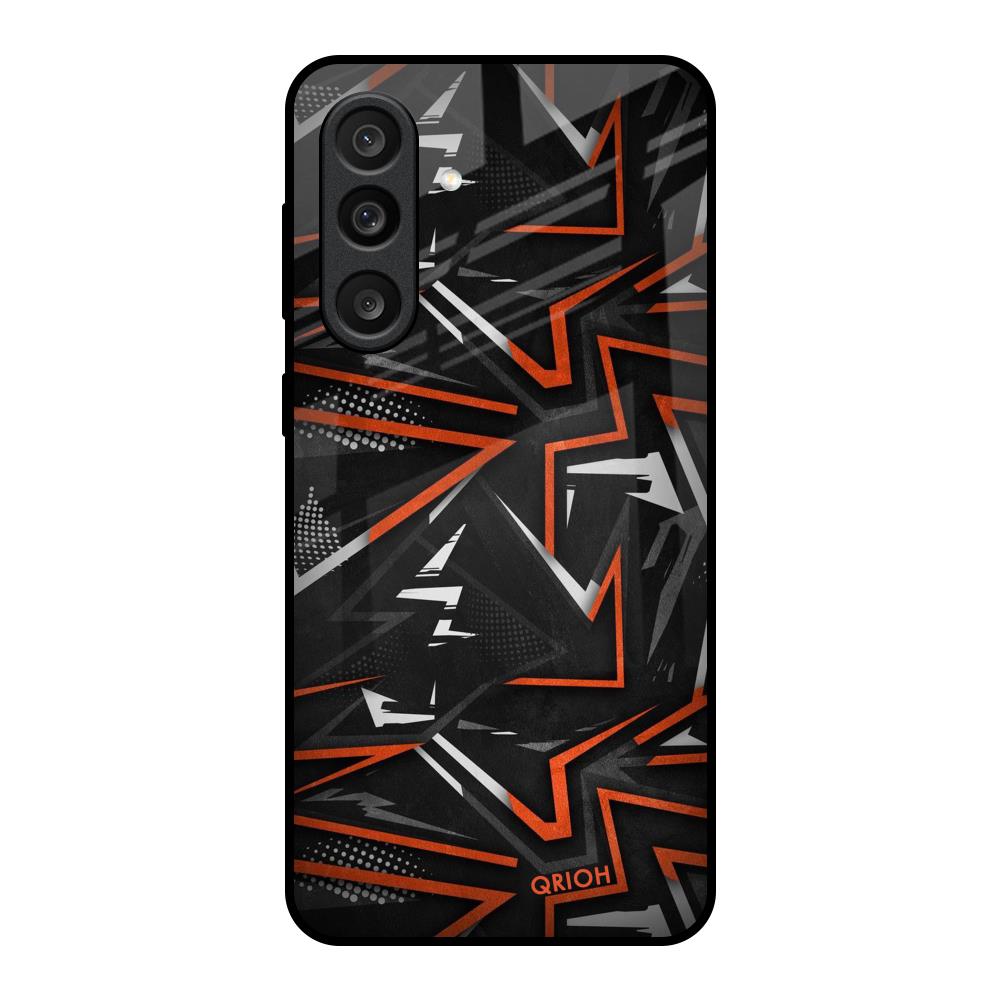 Vector Art Samsung Galaxy M56 5G Glass Back Cover Online