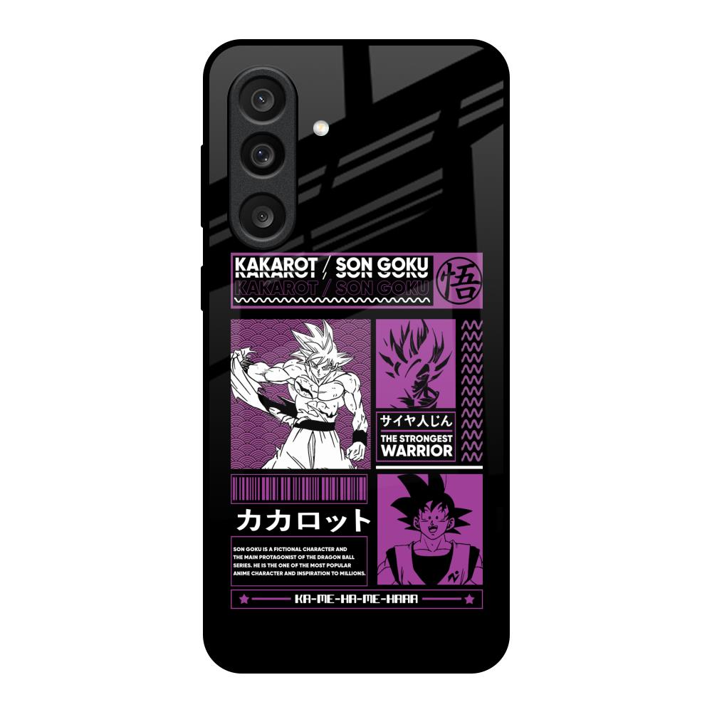Strongest Warrior Samsung Galaxy M56 5G Glass Back Cover Online