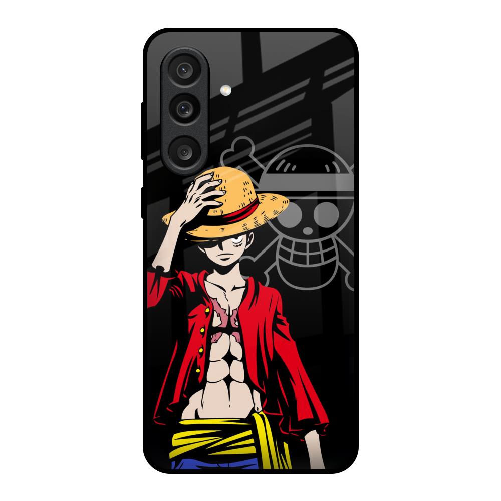 Hat Crew Samsung Galaxy M56 5G Glass Back Cover Online