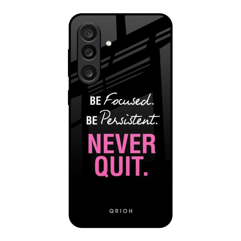 Be Focused Samsung Galaxy M56 5G Glass Back Cover Online