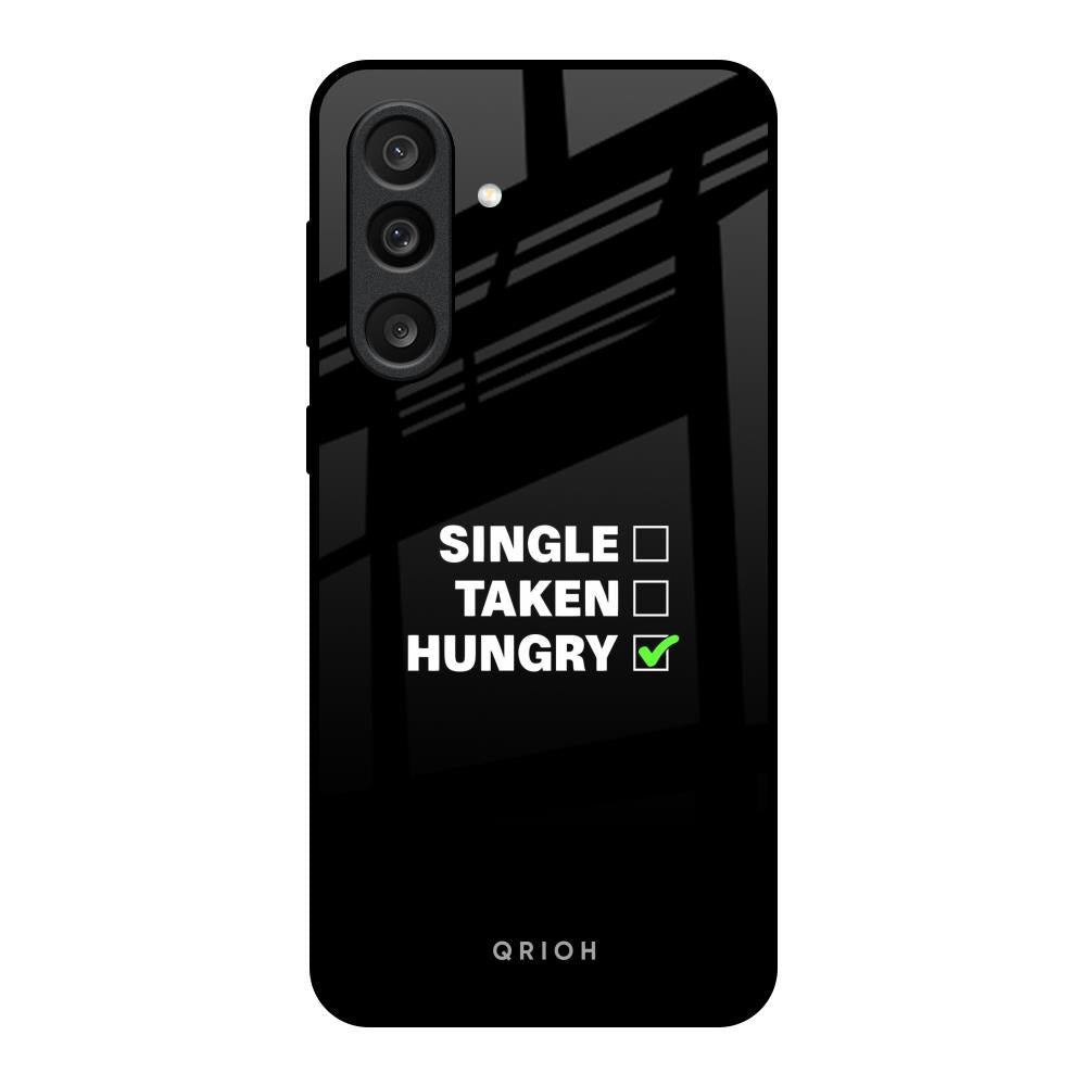Hungry Samsung Galaxy M56 5G Glass Back Cover Online