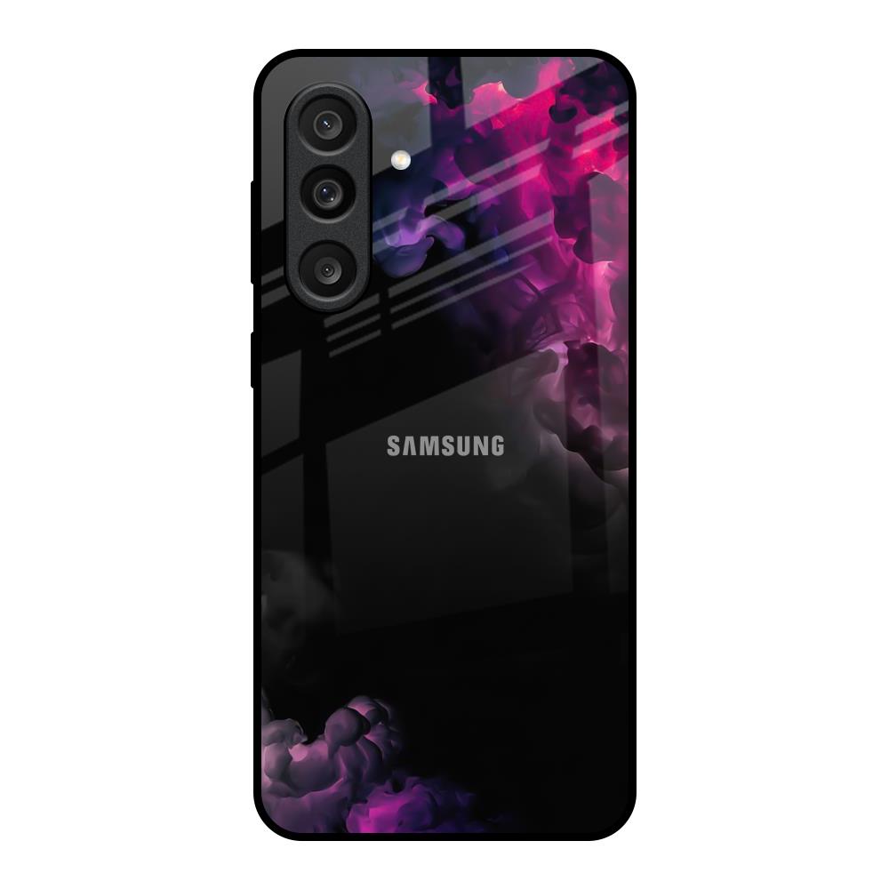 Pink Bust Samsung Galaxy M56 5G Glass Back Cover Online