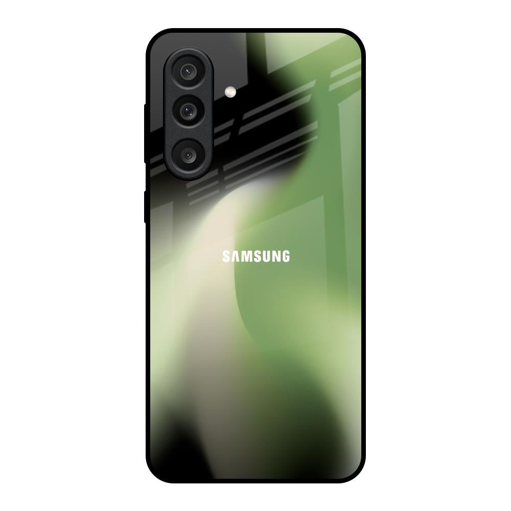 Green Tornado Samsung Galaxy M56 5G Glass Back Cover Online
