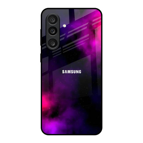 Pink Galaxy Samsung Galaxy M56 5G Glass Back Cover Online