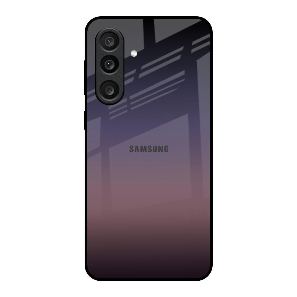 Grey Ombre Samsung Galaxy M56 5G Glass Back Cover Online