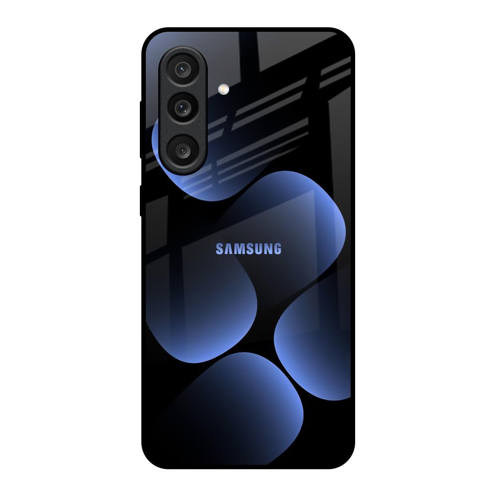 Five Blue Spots Samsung Galaxy M56 5G Glass Back Cover Online