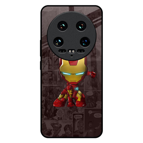 Angry Baby Super Hero Mi 14 Ultra 5G Glass Back Cover Online