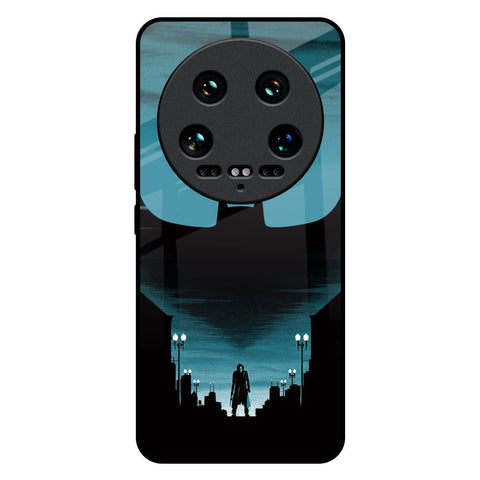 Cyan Bat Mi 14 Ultra 5G Glass Back Cover Online