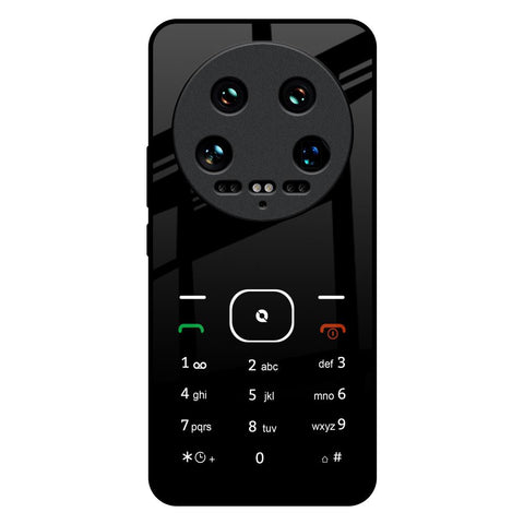 Classic Keypad Pattern Mi 14 Ultra 5G Glass Back Cover Online