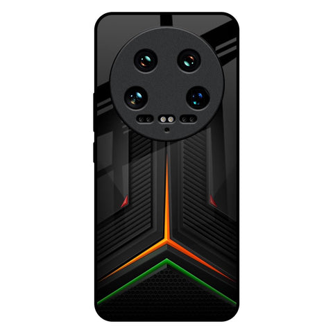 Modern Ultra Chevron Mi 14 Ultra 5G Glass Back Cover Online