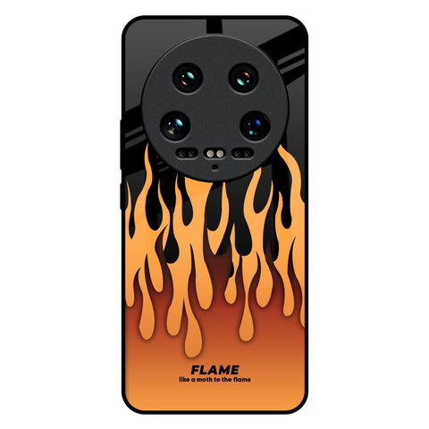 Fire Flame Mi 14 Ultra 5G Glass Back Cover Online
