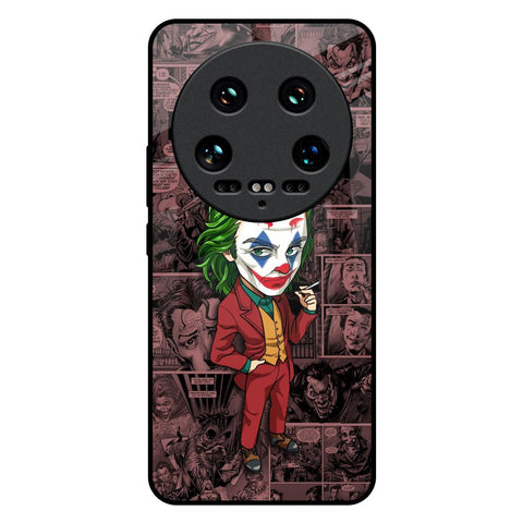 Joker Cartoon Mi 14 Ultra 5G Glass Back Cover Online