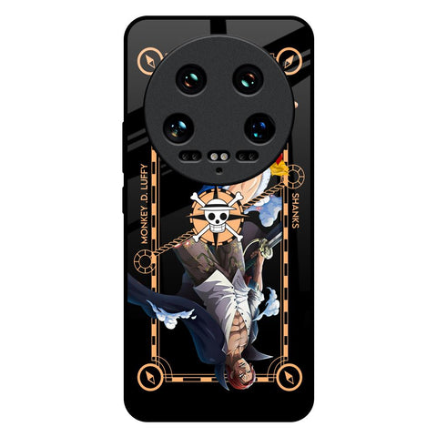 Shanks & Luffy Mi 14 Ultra 5G Glass Back Cover Online