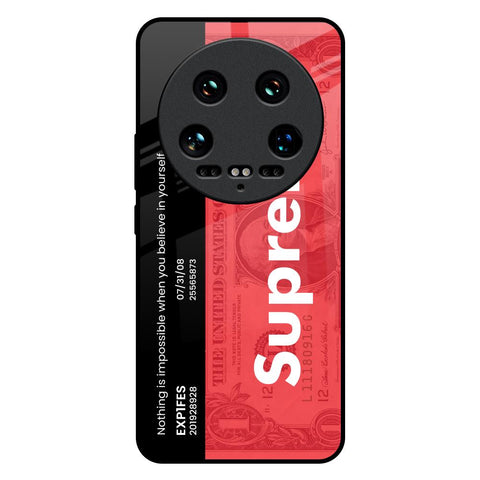 Supreme Ticket Mi 14 Ultra 5G Glass Back Cover Online