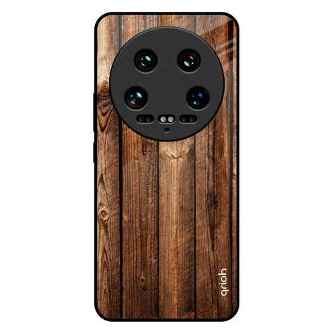 Timber Printed Mi 14 Ultra 5G Glass Back Cover Online