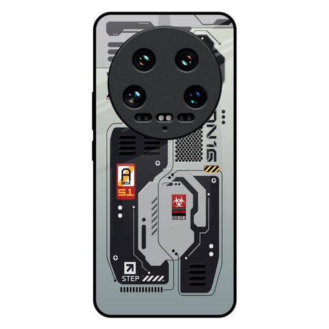 Techno Vibes Mi 14 Ultra 5G Glass Back Cover Online