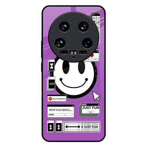 Code with Smile Mi 14 Ultra 5G Glass Back Cover Online