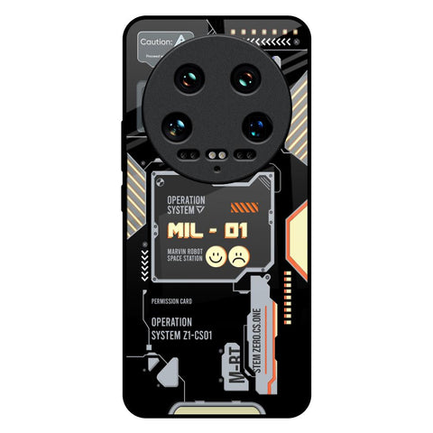 Exposed Parts Mi 14 Ultra 5G Glass Back Cover Online
