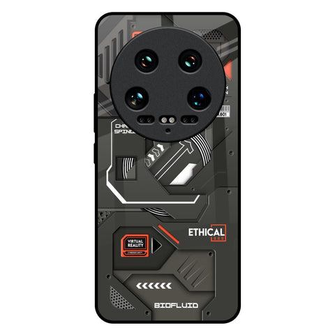 Tech Aesthetics Mi 14 Ultra 5G Glass Back Cover Online